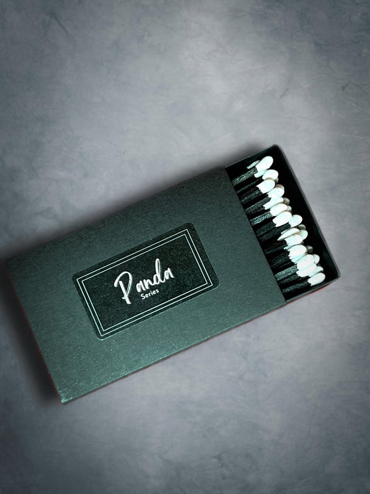 Elegant Candle Matches  “Ultimate Panda”