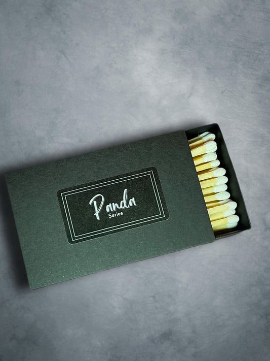 Elegant Candle Matches "Chic White”