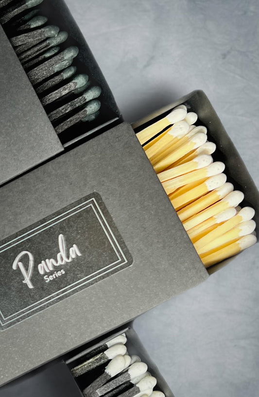 Elegant Candle Matches “Ultimate Panda”