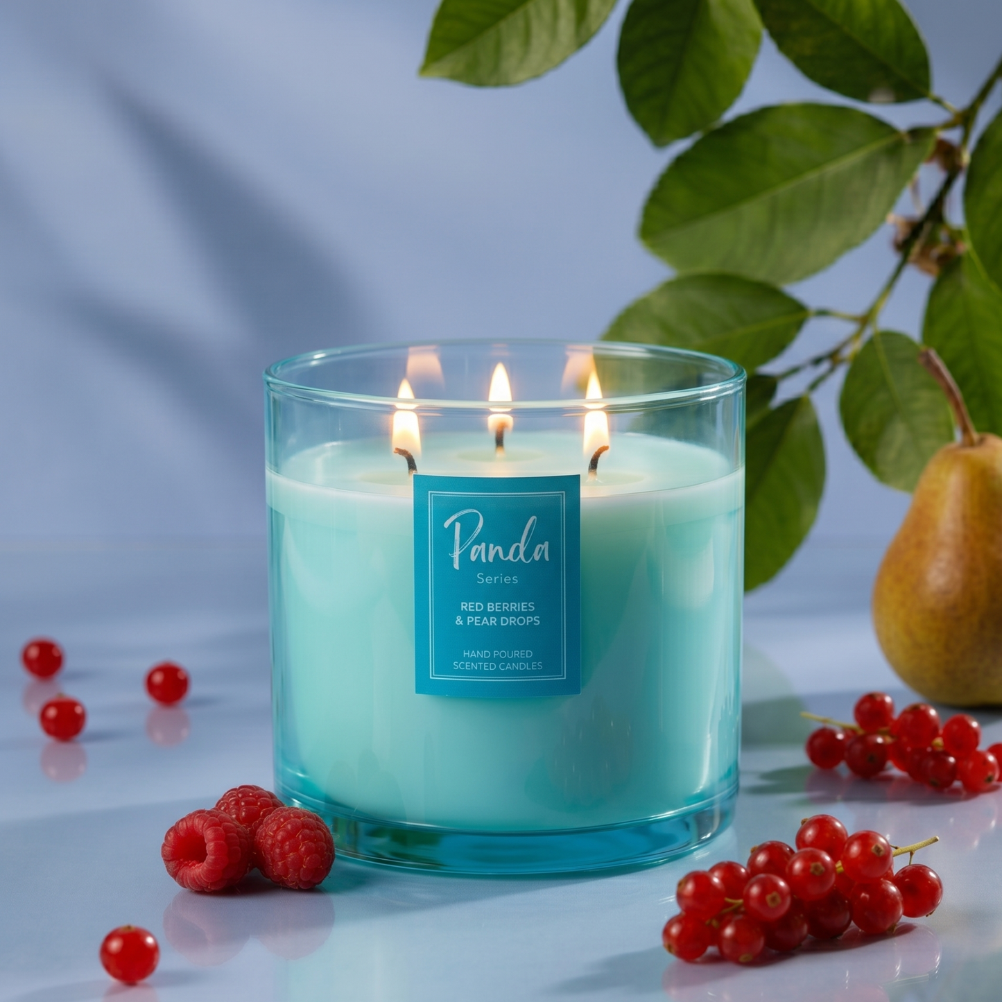 Red Berries & Pear Drops