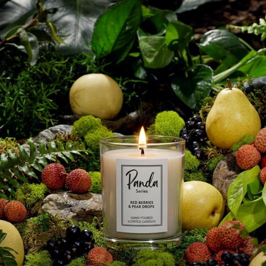 Red Berries & Pear Drops